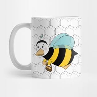 Bee  Doo Doo duck Mug